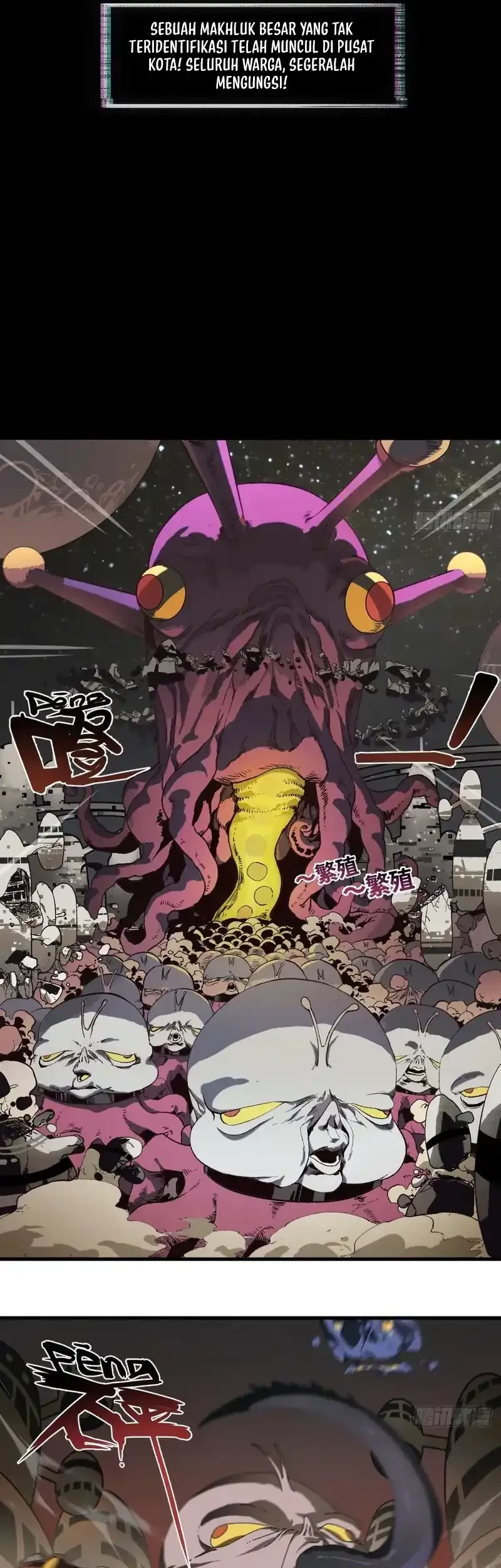 Celestial in the Cosmos Chapter 2 Gambar 8