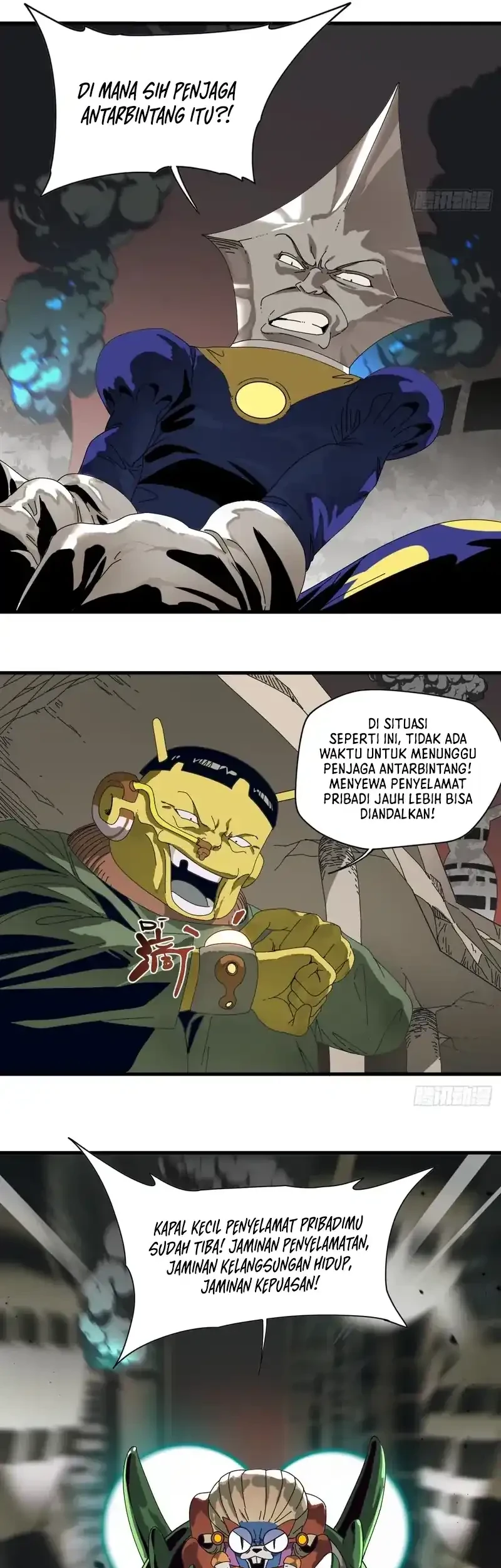 Celestial in the Cosmos Chapter 2 Gambar 10