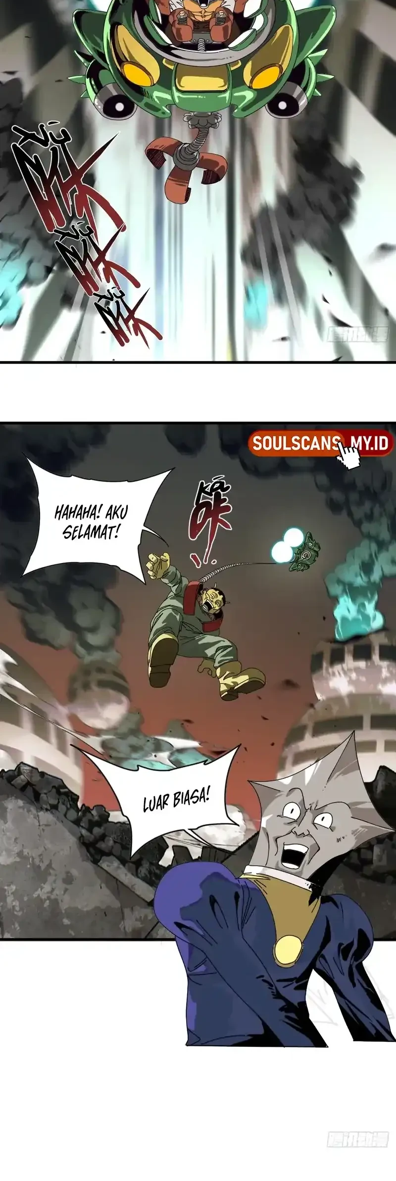 Celestial in the Cosmos Chapter 2 Gambar 11