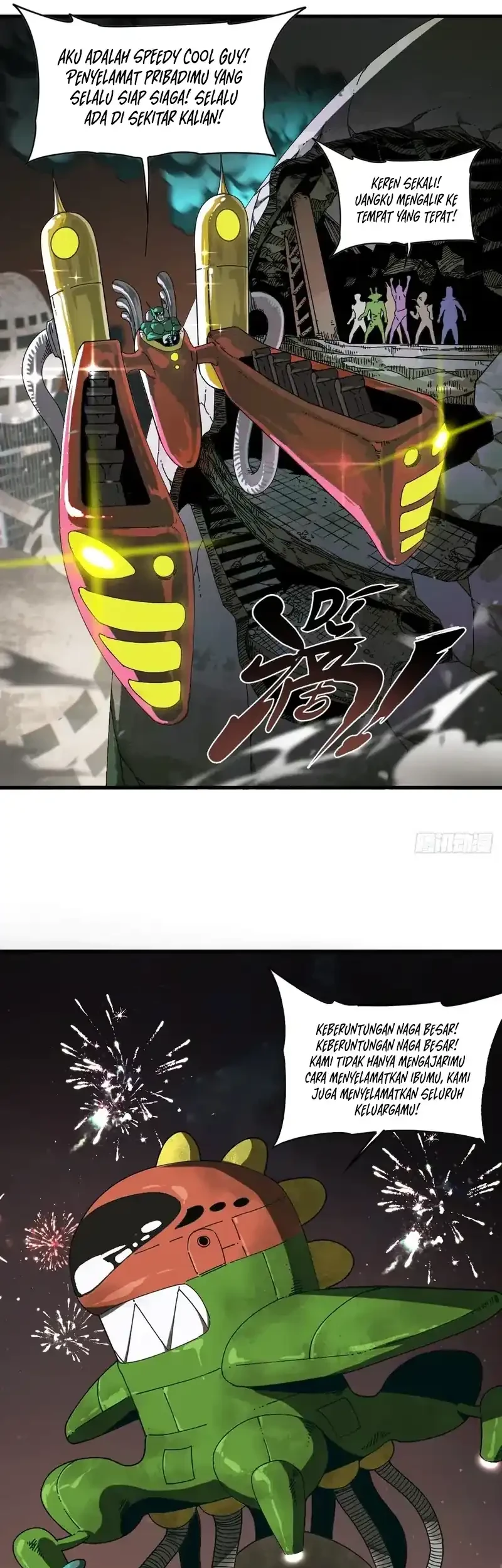 Celestial in the Cosmos Chapter 2 Gambar 12