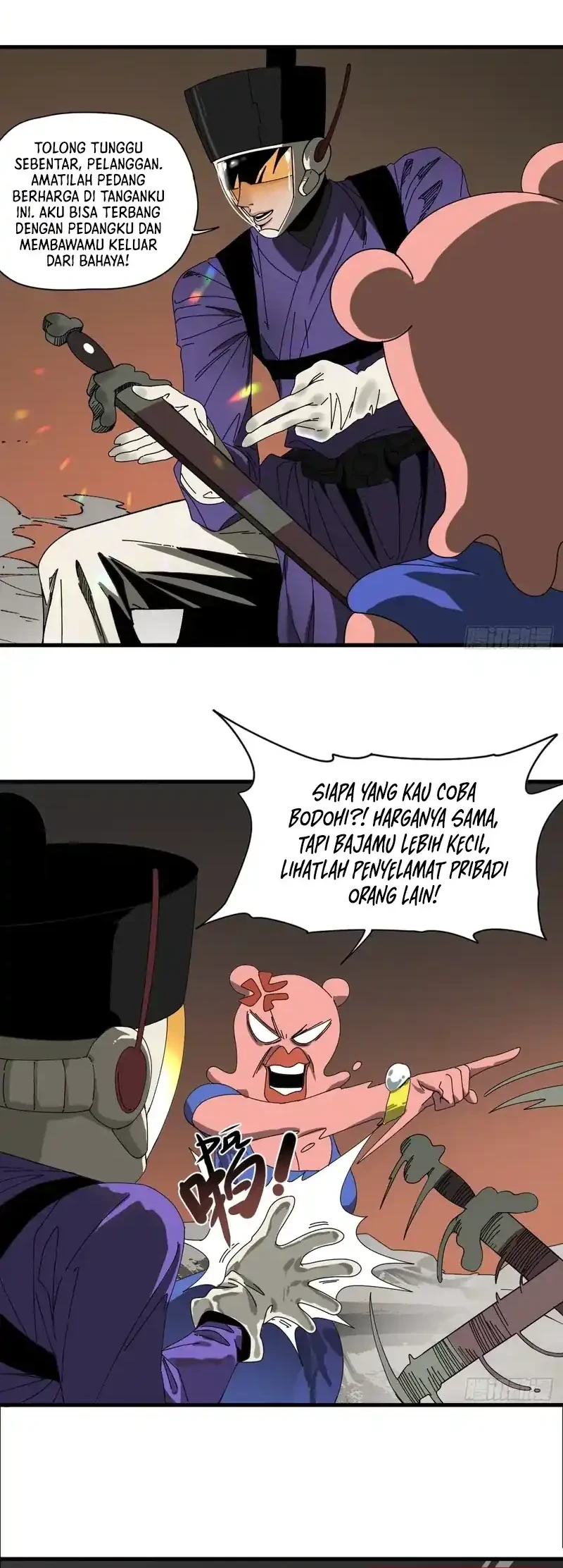 Celestial in the Cosmos Chapter 2 Gambar 17