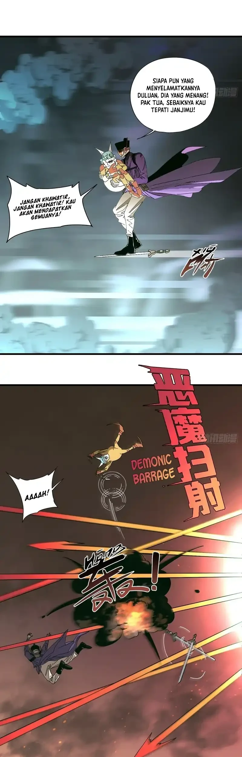 Celestial in the Cosmos Chapter 3 Gambar 18