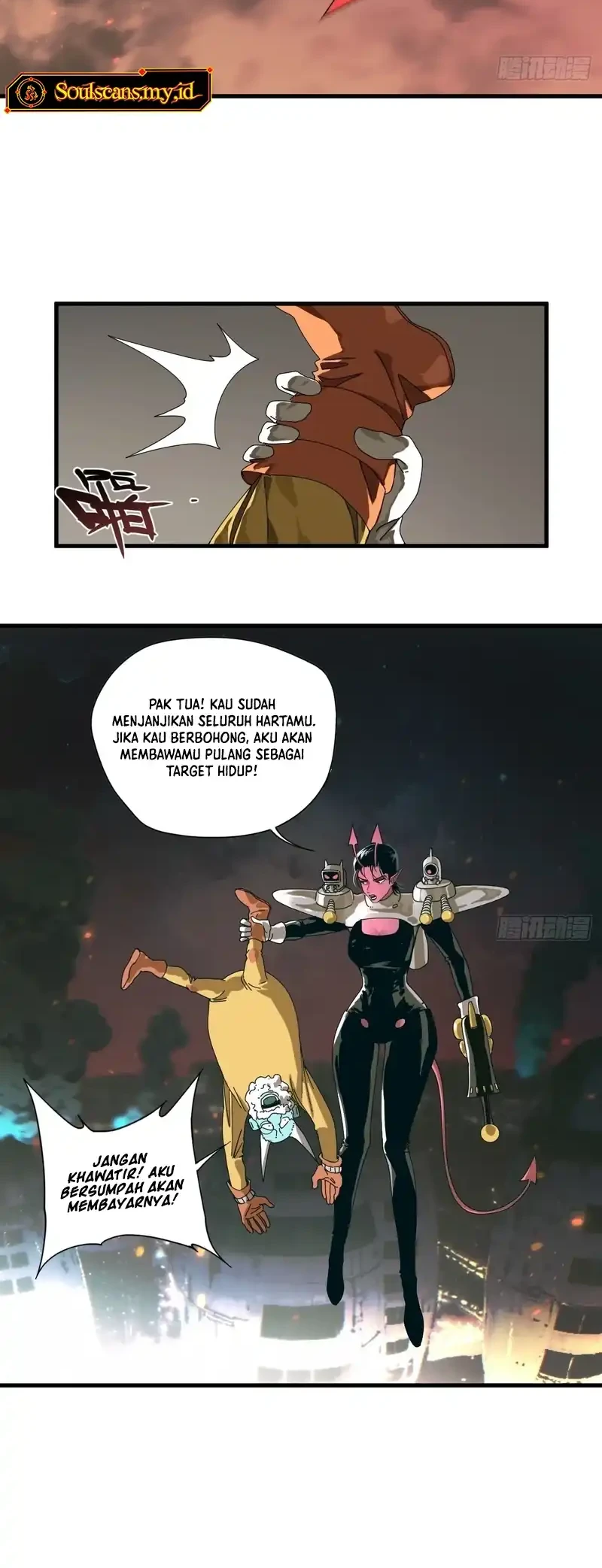 Celestial in the Cosmos Chapter 3 Gambar 19