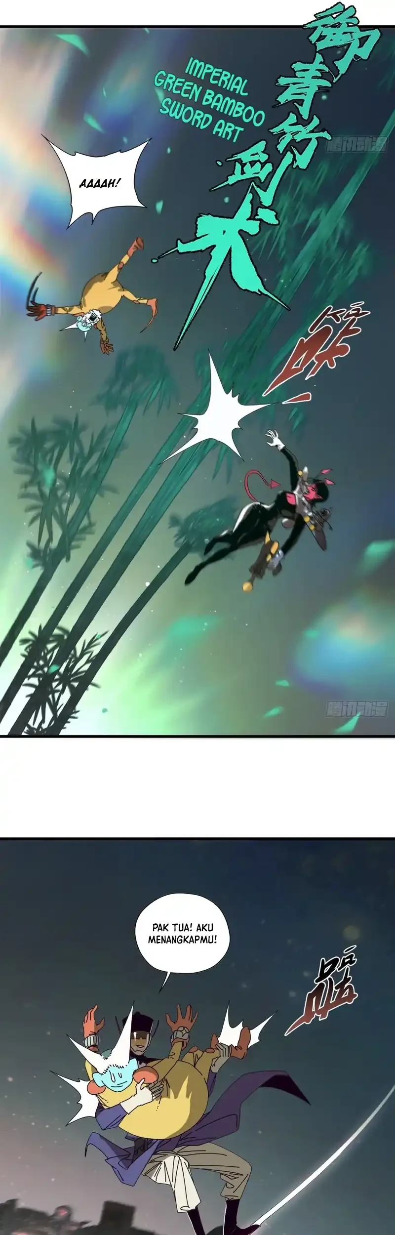 Celestial in the Cosmos Chapter 3 Gambar 20