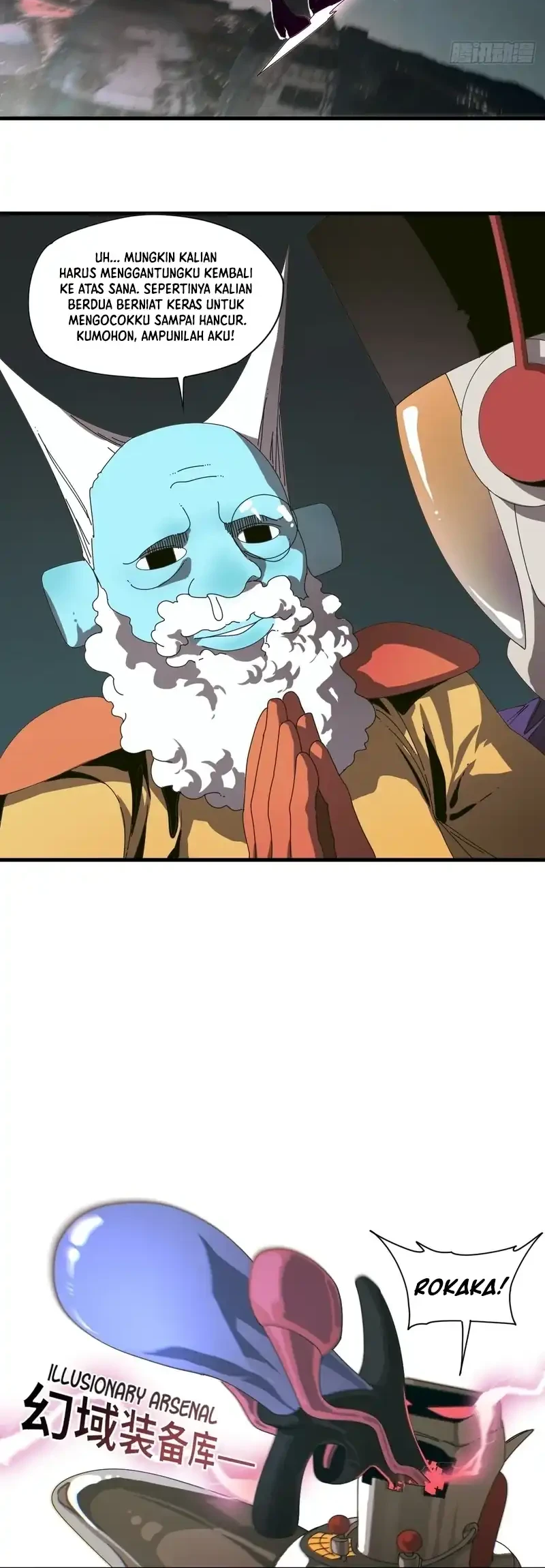 Celestial in the Cosmos Chapter 3 Gambar 21
