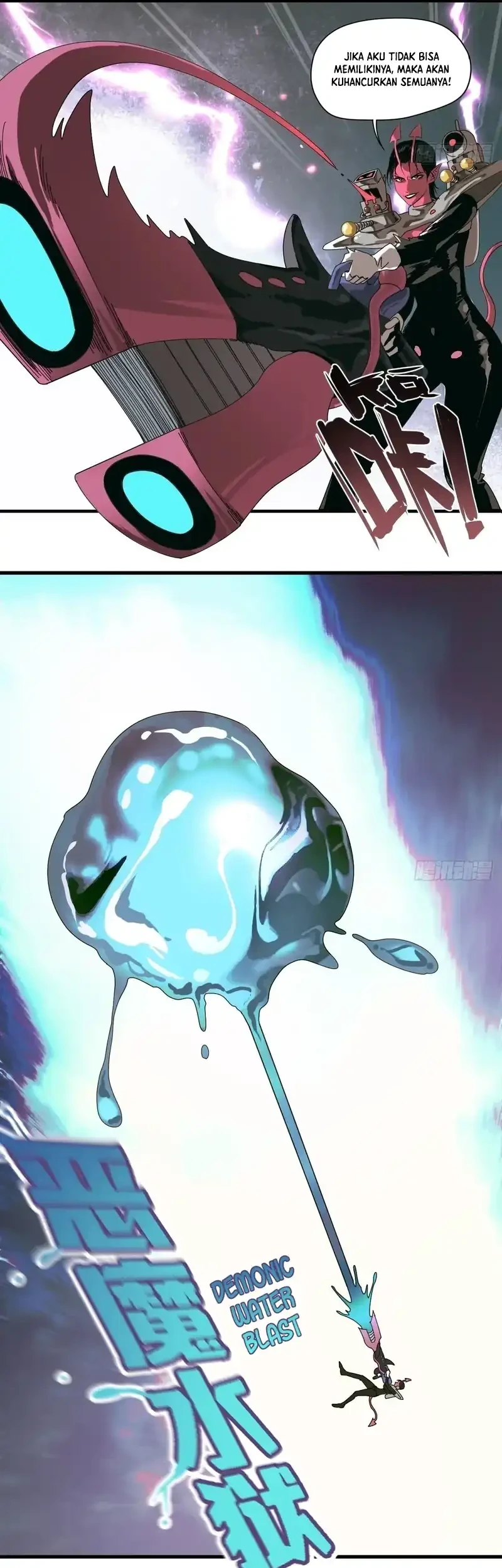 Celestial in the Cosmos Chapter 3 Gambar 22