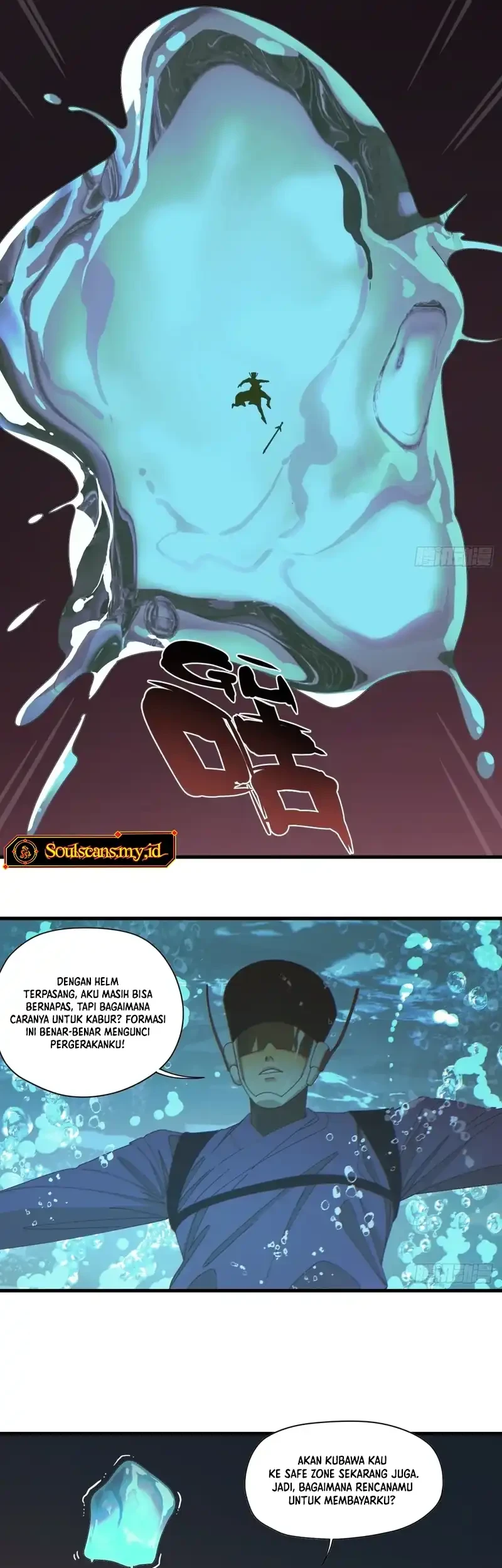 Celestial in the Cosmos Chapter 3 Gambar 24