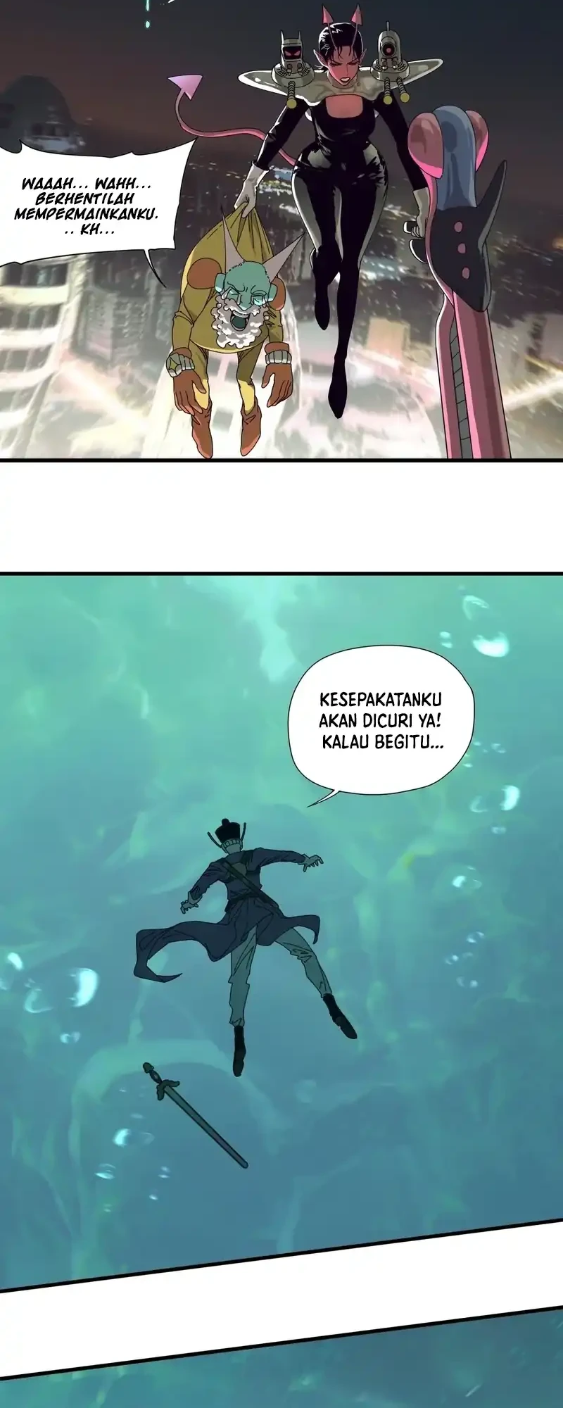 Celestial in the Cosmos Chapter 3 Gambar 25