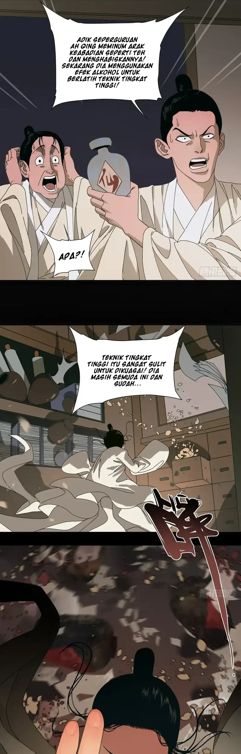 Celestial in the Cosmos Chapter 3 Gambar 28
