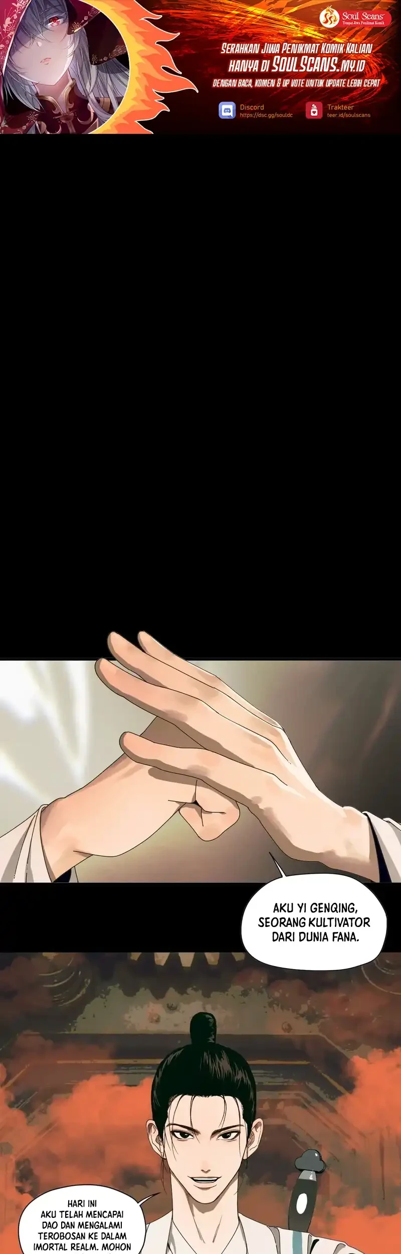 Manhua Celestial in the Cosmos Chapter 3 gambar 2