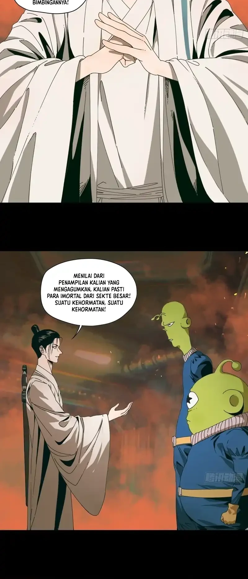 Celestial in the Cosmos Chapter 3 Gambar 3