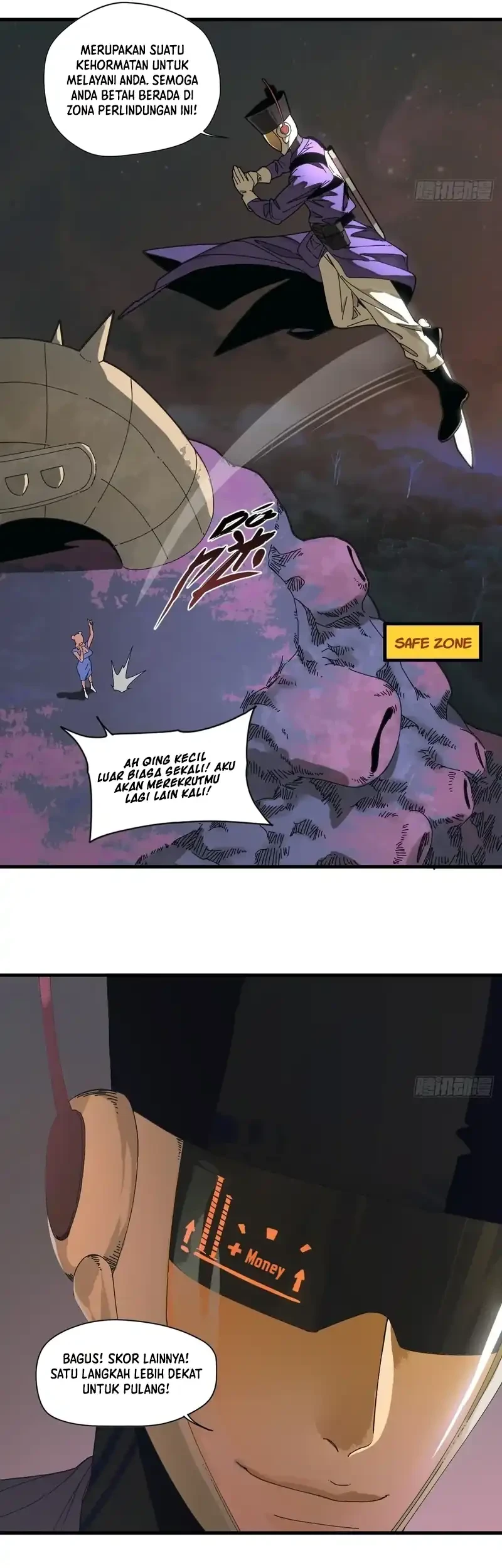 Celestial in the Cosmos Chapter 3 Gambar 10