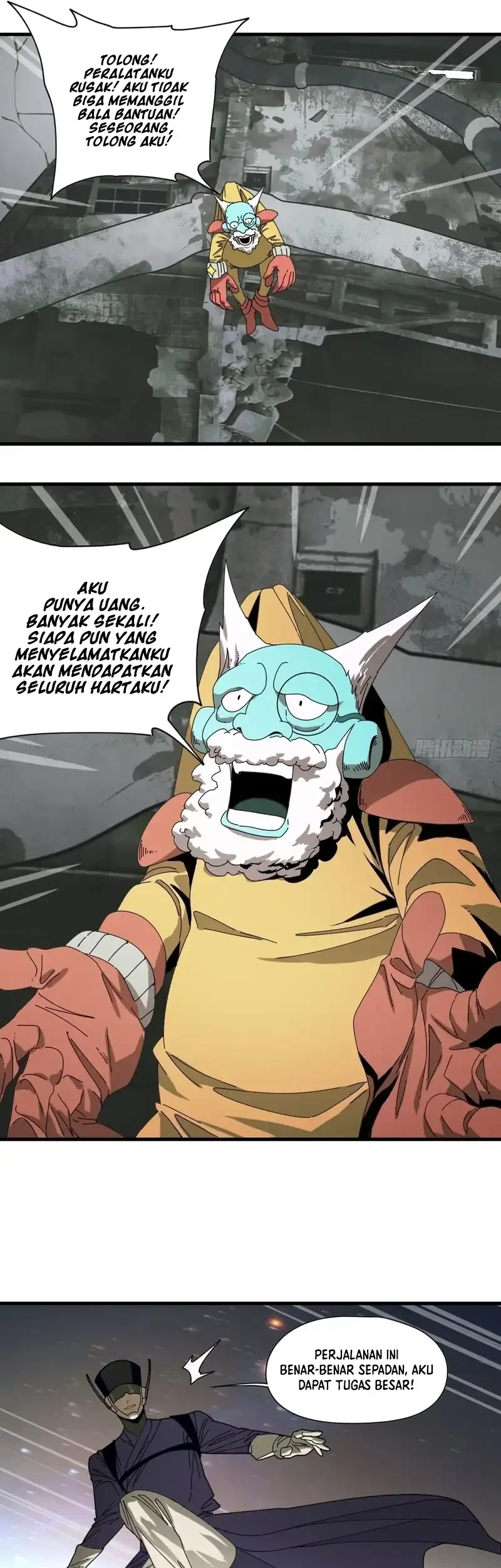 Celestial in the Cosmos Chapter 3 Gambar 12
