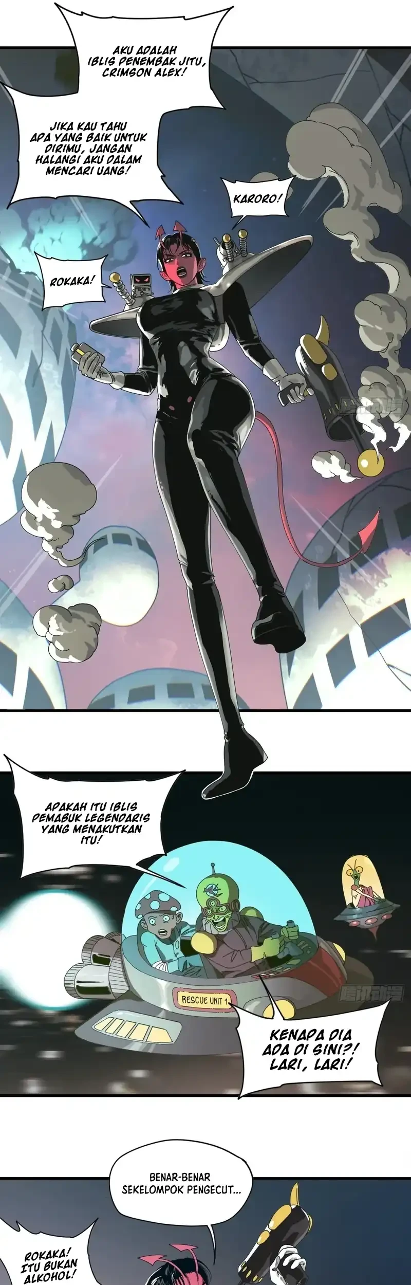 Celestial in the Cosmos Chapter 3 Gambar 16