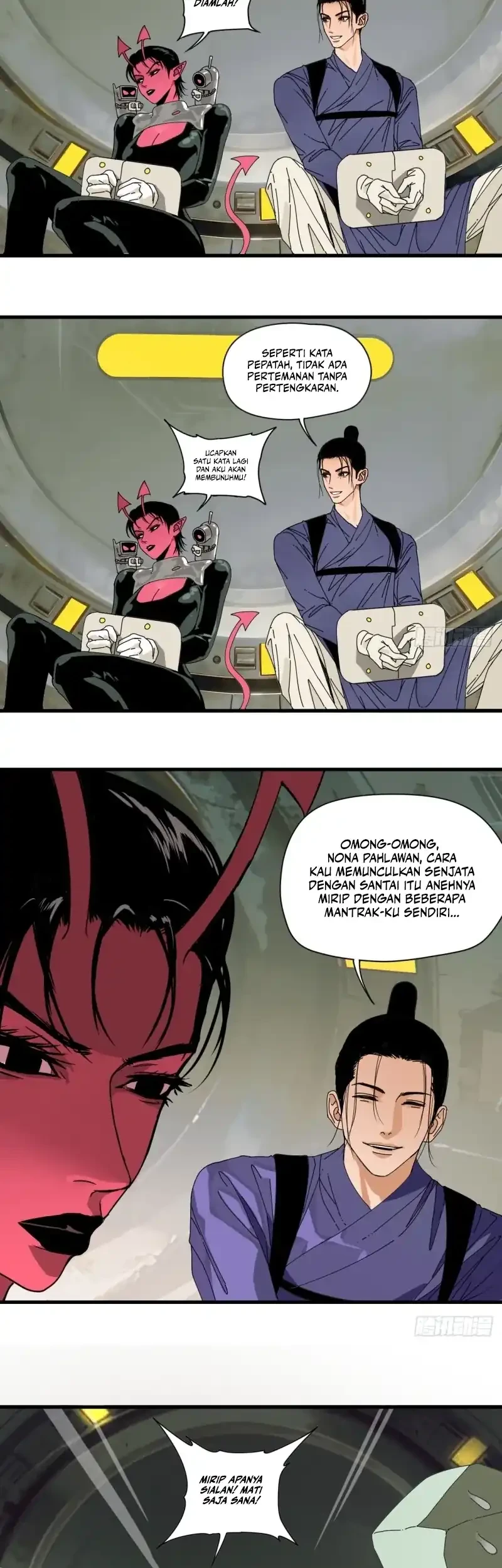 Celestial in the Cosmos Chapter 4 Gambar 20