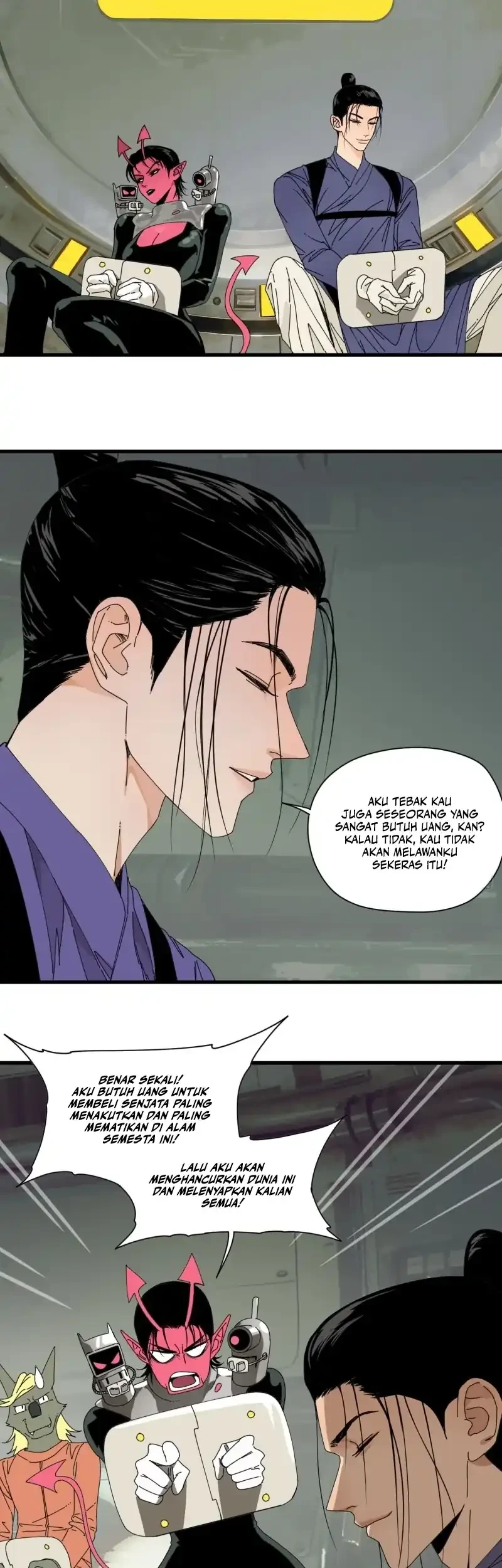 Celestial in the Cosmos Chapter 4 Gambar 22