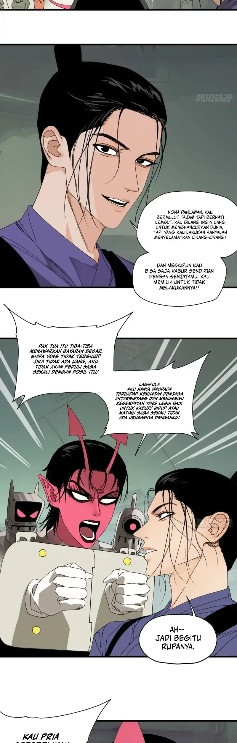 Celestial in the Cosmos Chapter 4 Gambar 23