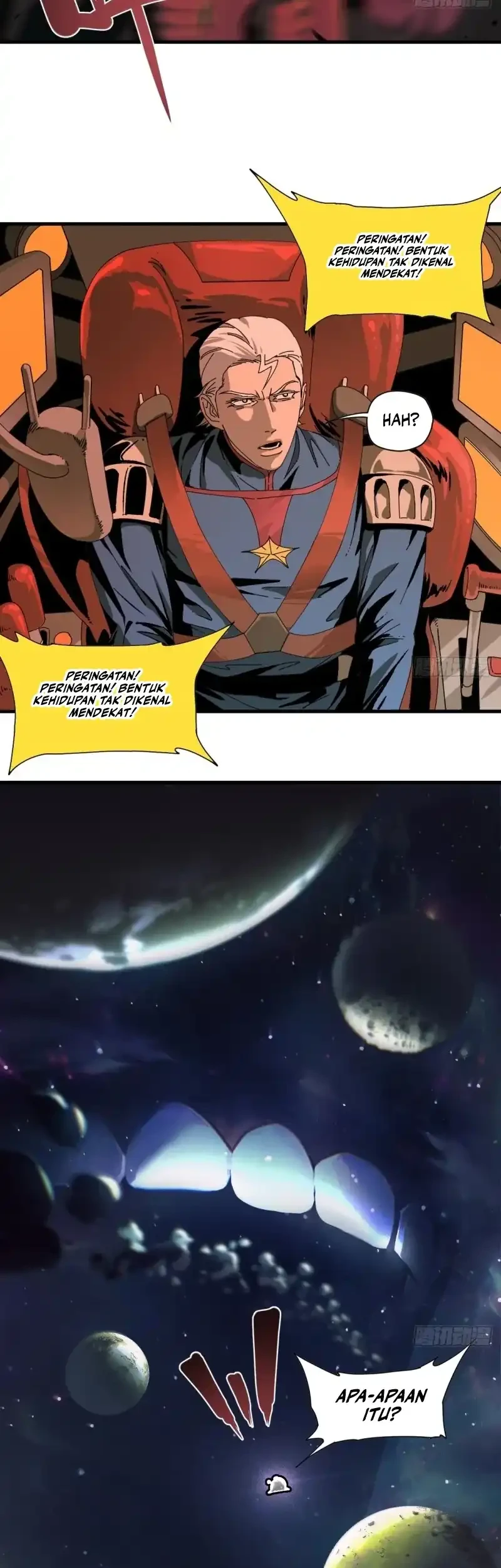 Celestial in the Cosmos Chapter 4 Gambar 28