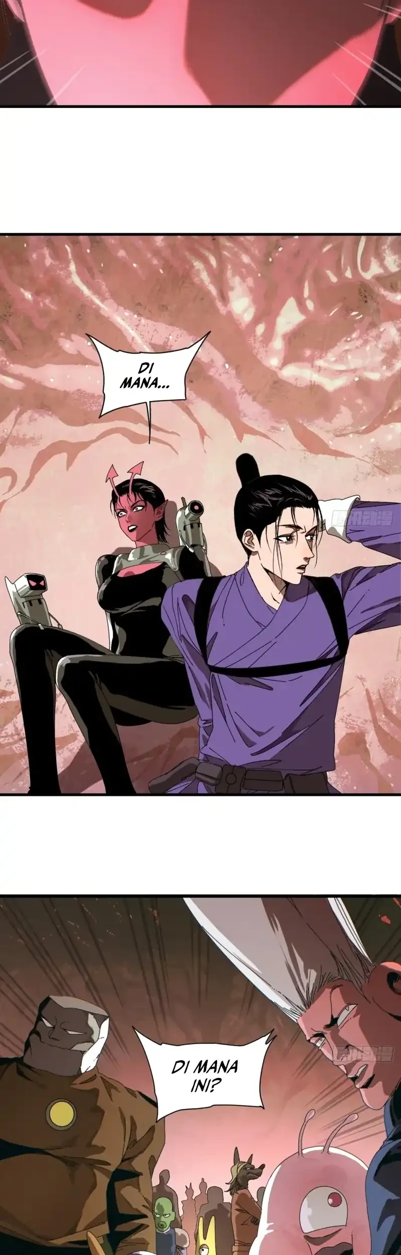 Celestial in the Cosmos Chapter 4 Gambar 31