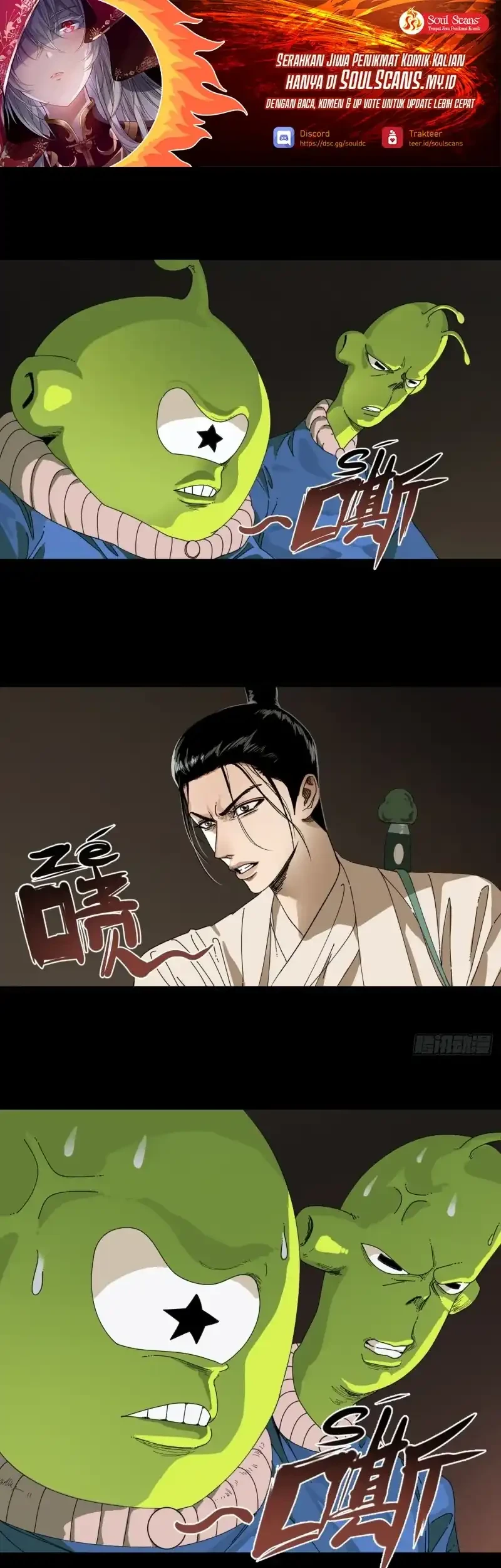 Manhua Celestial in the Cosmos Chapter 4 gambar 2