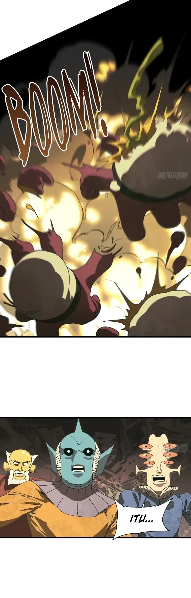 Celestial in the Cosmos Chapter 4 Gambar 8