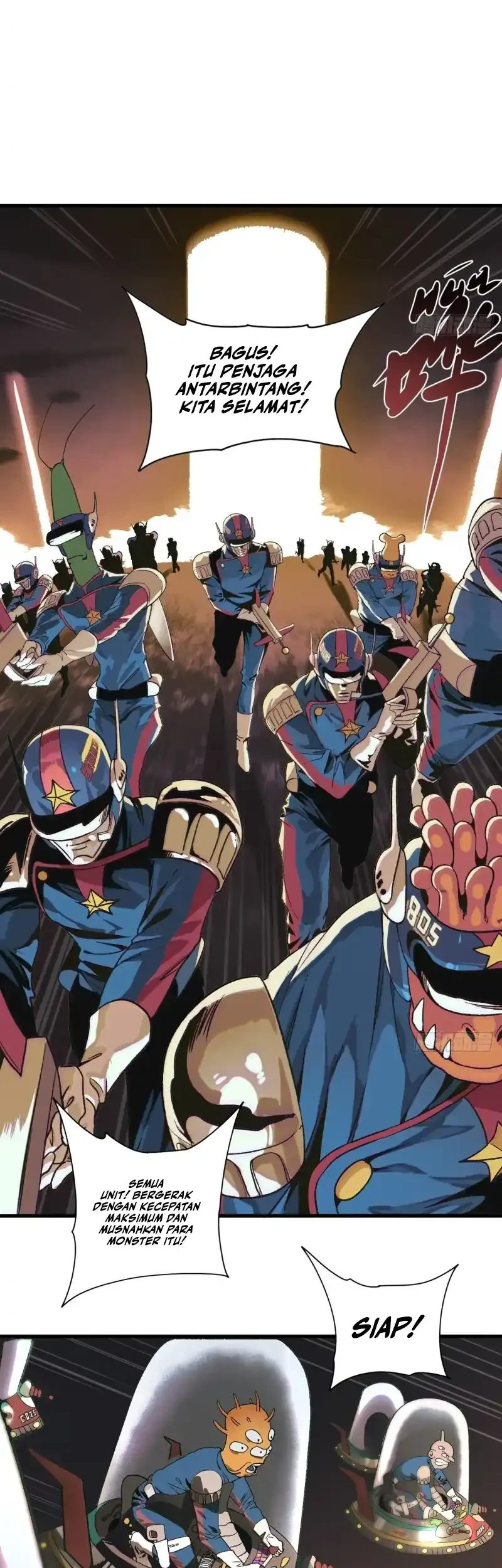 Celestial in the Cosmos Chapter 4 Gambar 9