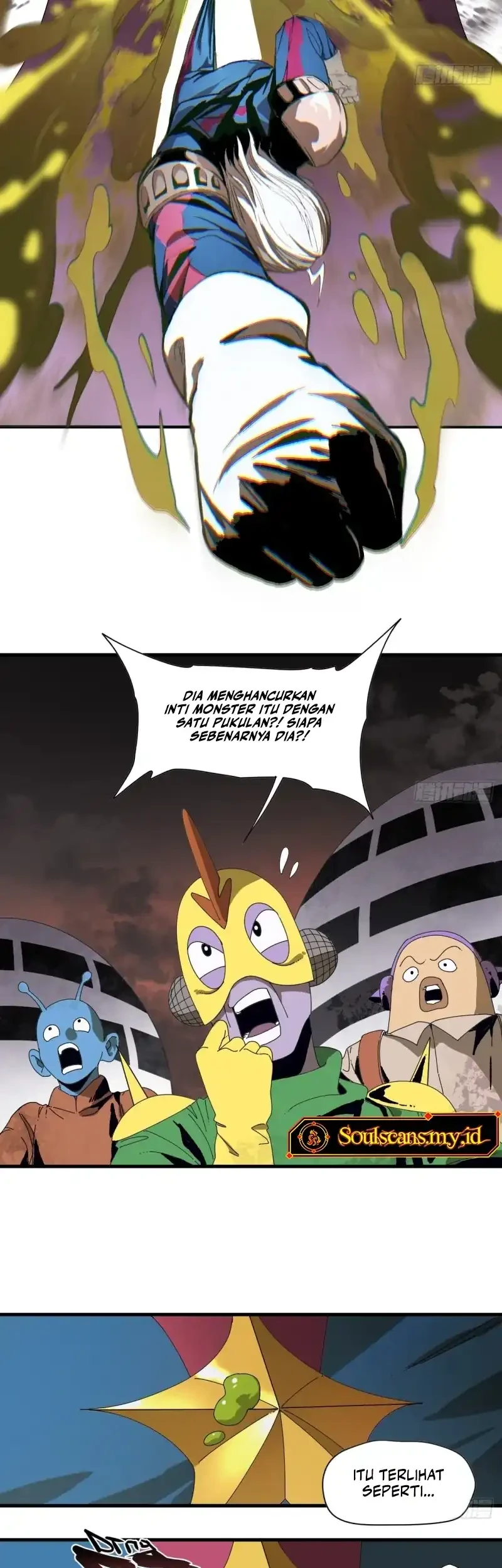 Celestial in the Cosmos Chapter 4 Gambar 12