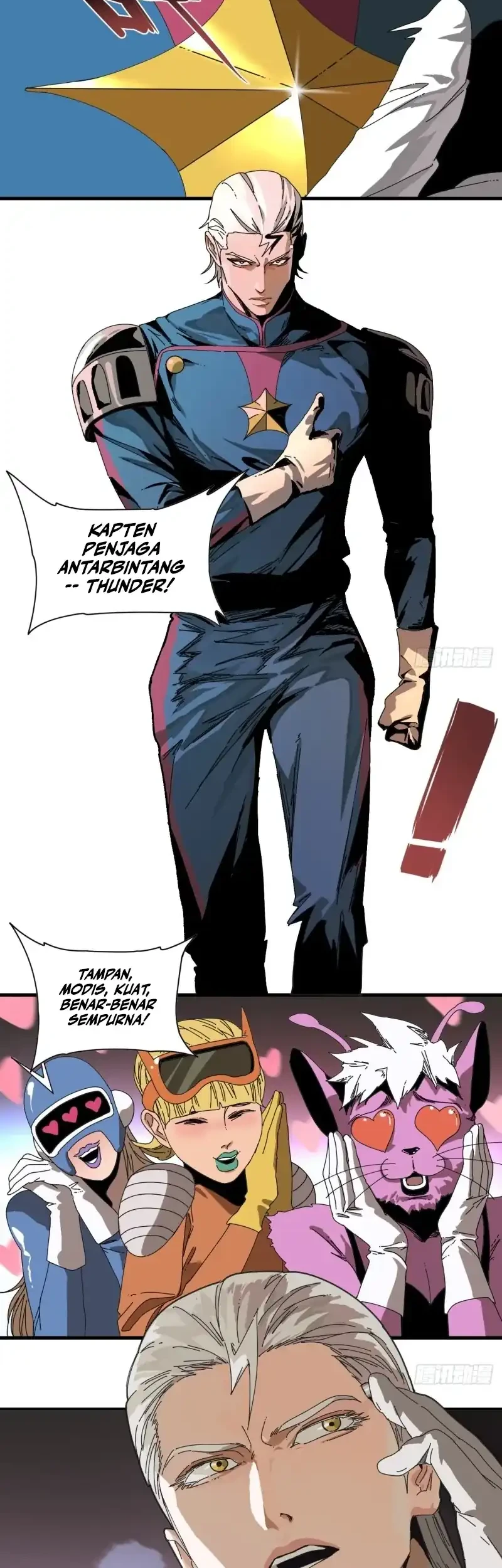 Celestial in the Cosmos Chapter 4 Gambar 13