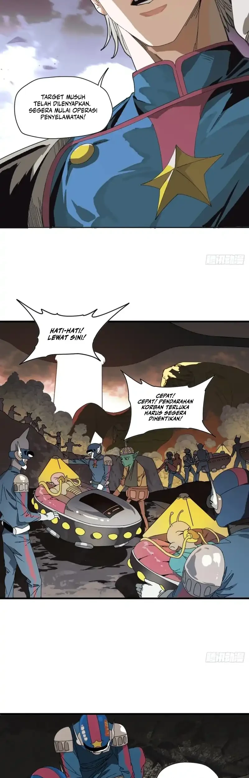 Celestial in the Cosmos Chapter 4 Gambar 14
