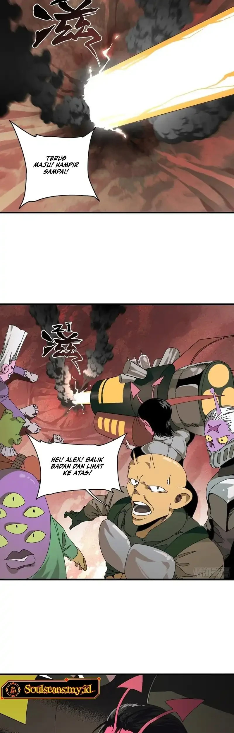 Celestial in the Cosmos Chapter 5 Gambar 18