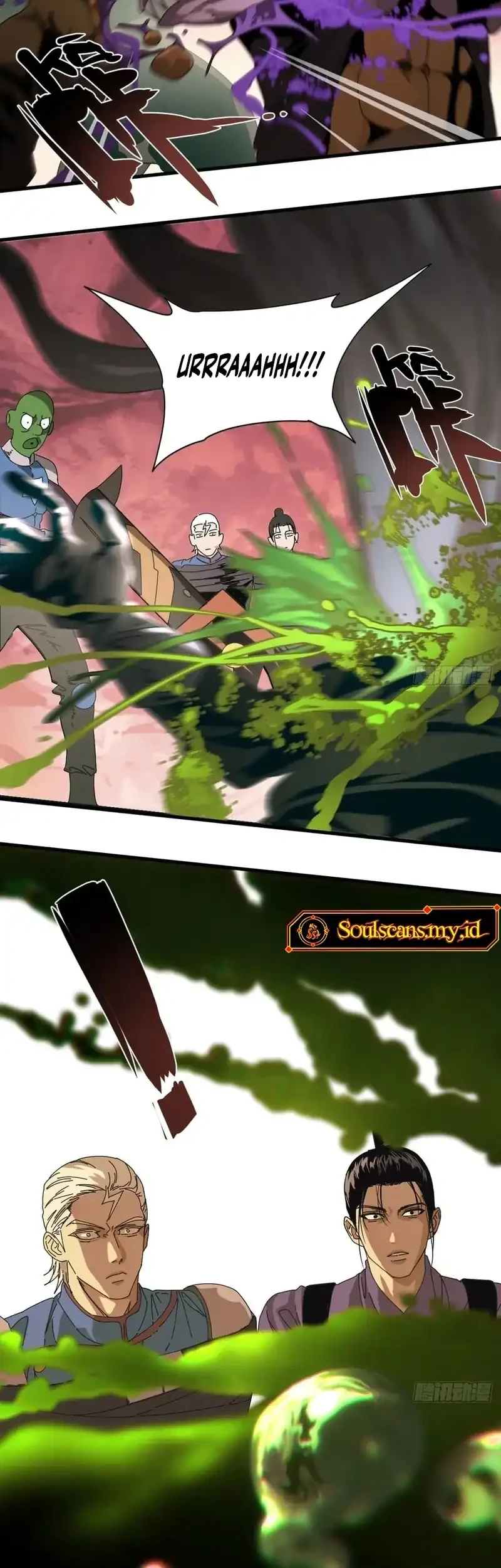 Celestial in the Cosmos Chapter 5 Gambar 27
