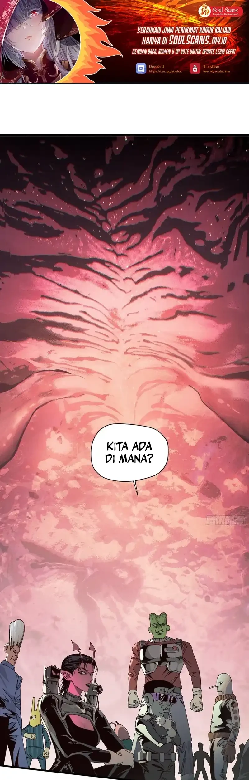 Manhua Celestial in the Cosmos Chapter 5 gambar 2