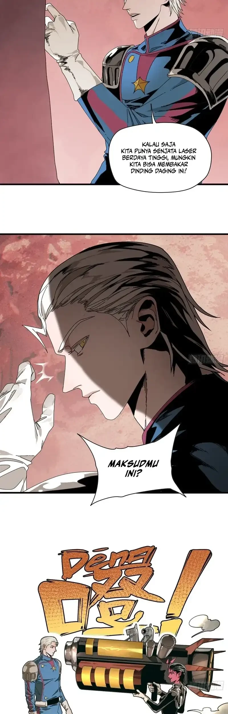 Celestial in the Cosmos Chapter 5 Gambar 8