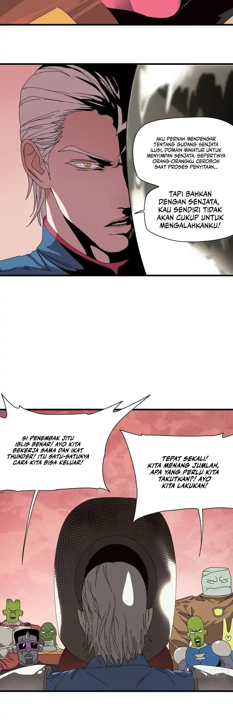 Celestial in the Cosmos Chapter 5 Gambar 10