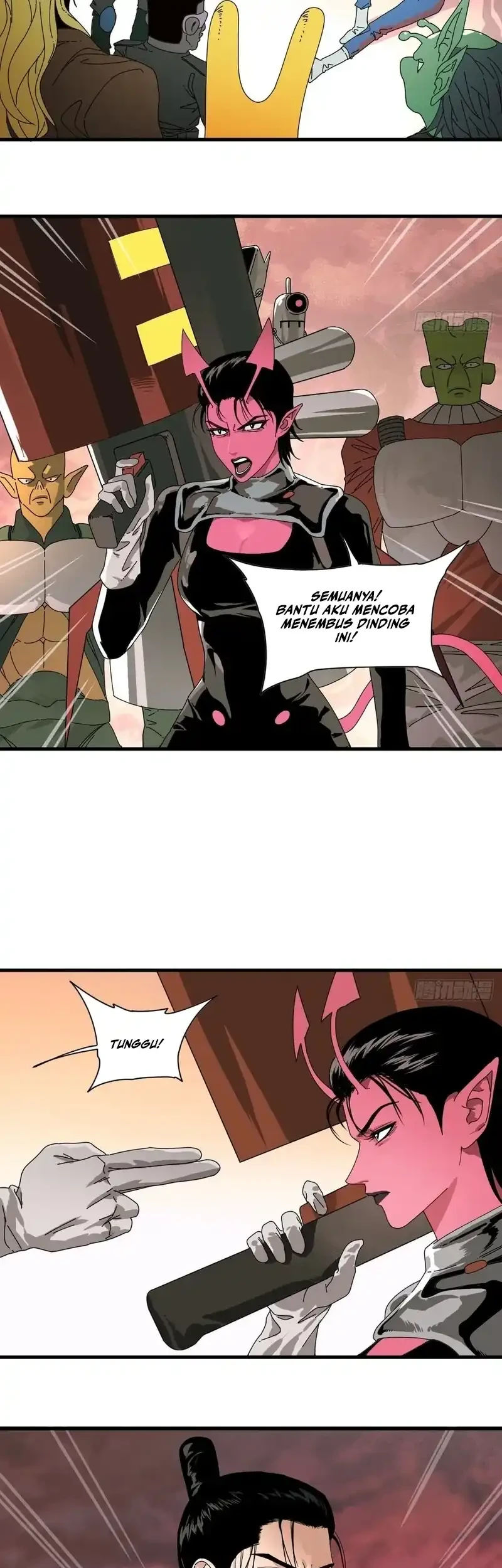 Celestial in the Cosmos Chapter 5 Gambar 12