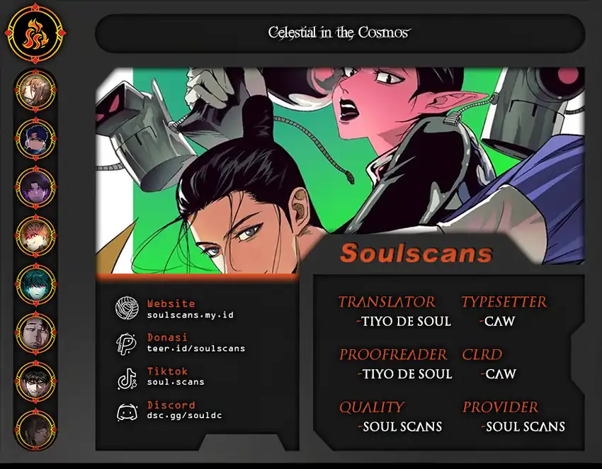 Komik Celestial in the Cosmos Chapter 6 gambar 1