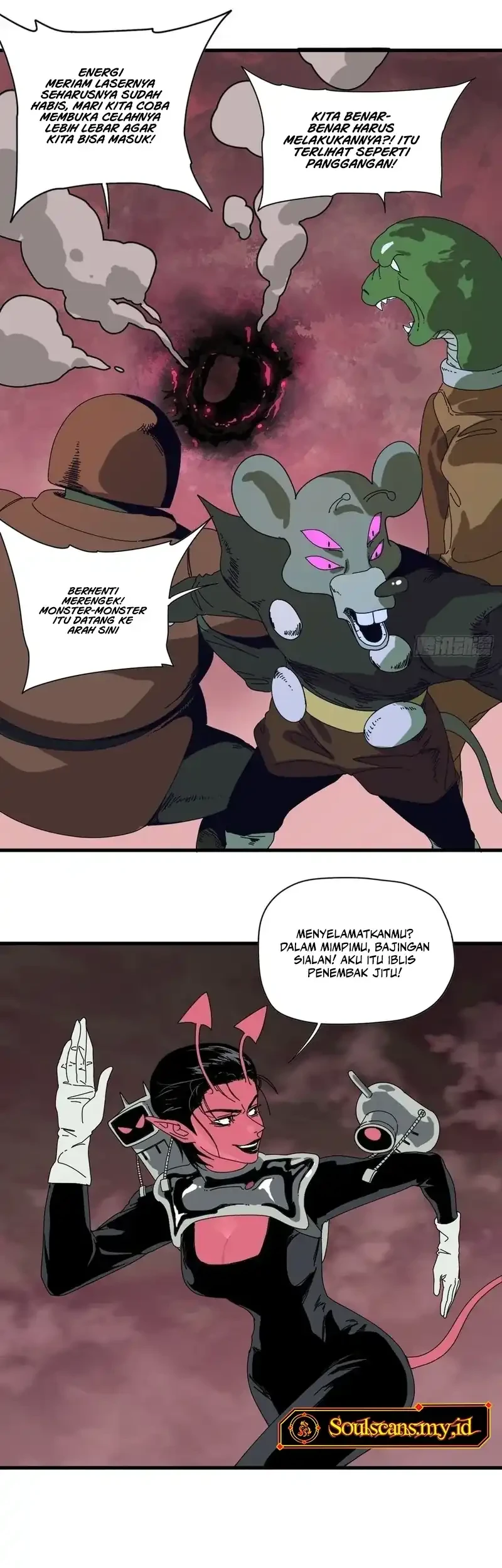 Celestial in the Cosmos Chapter 6 Gambar 18