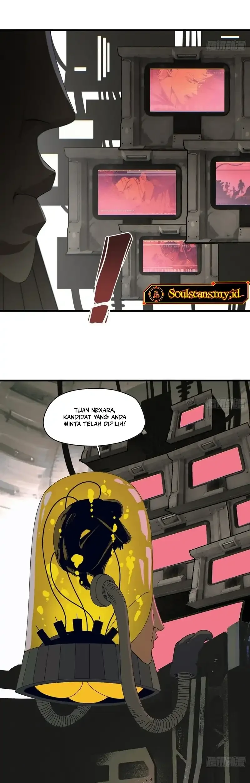 Celestial in the Cosmos Chapter 6 Gambar 24