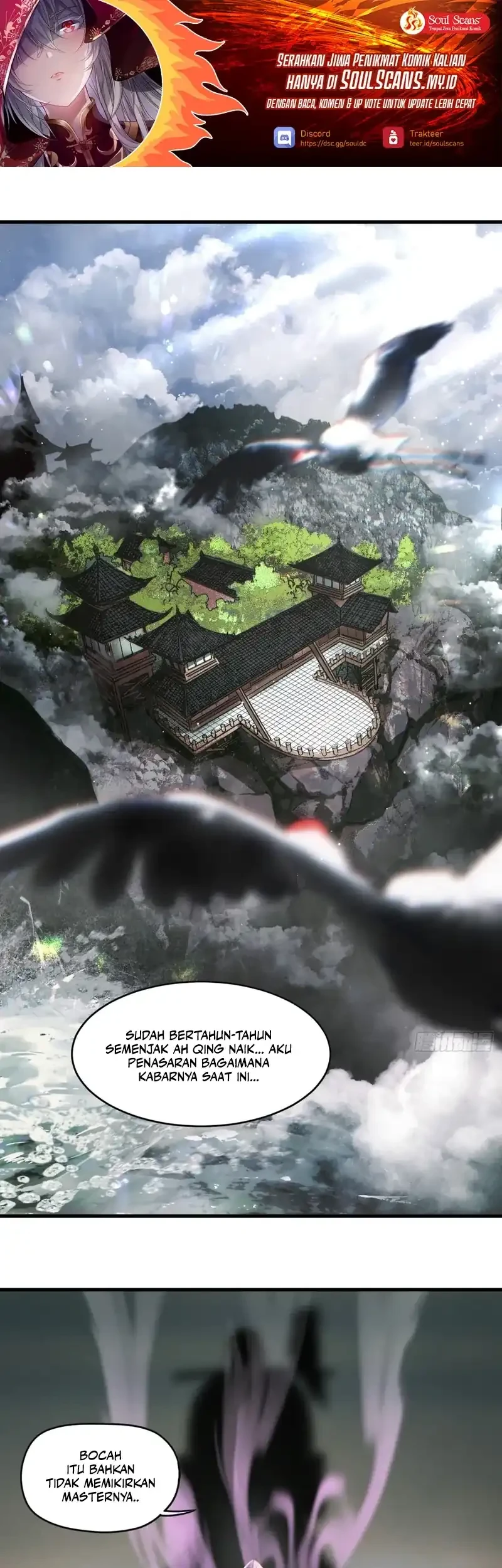 Manhua Celestial in the Cosmos Chapter 6 gambar 2
