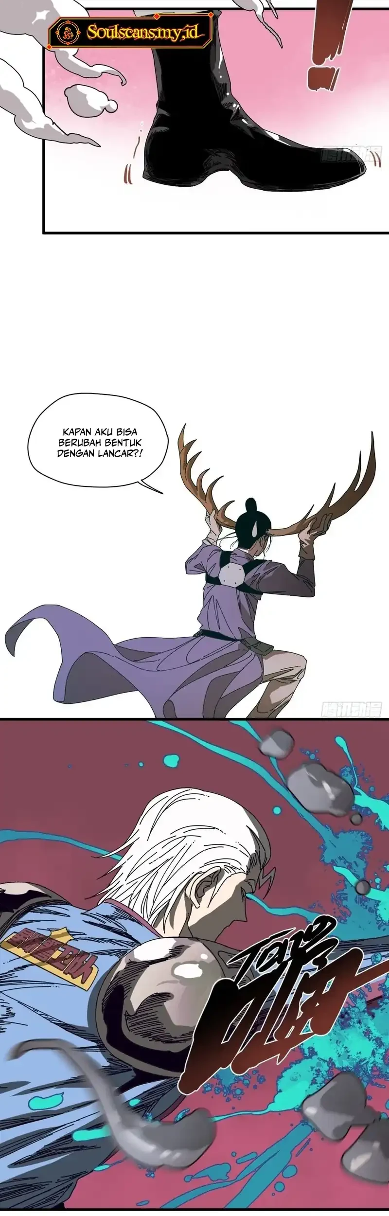 Celestial in the Cosmos Chapter 6 Gambar 16