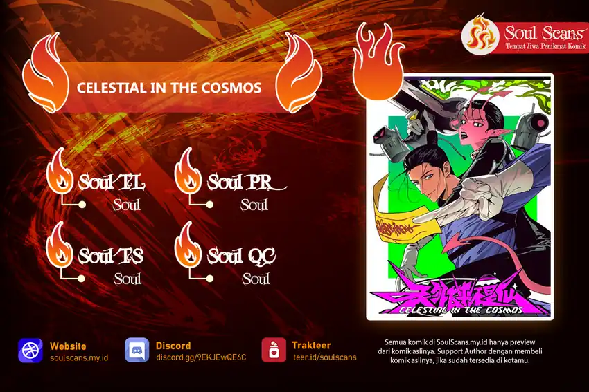 Komik Celestial in the Cosmos Chapter 7 gambar 1