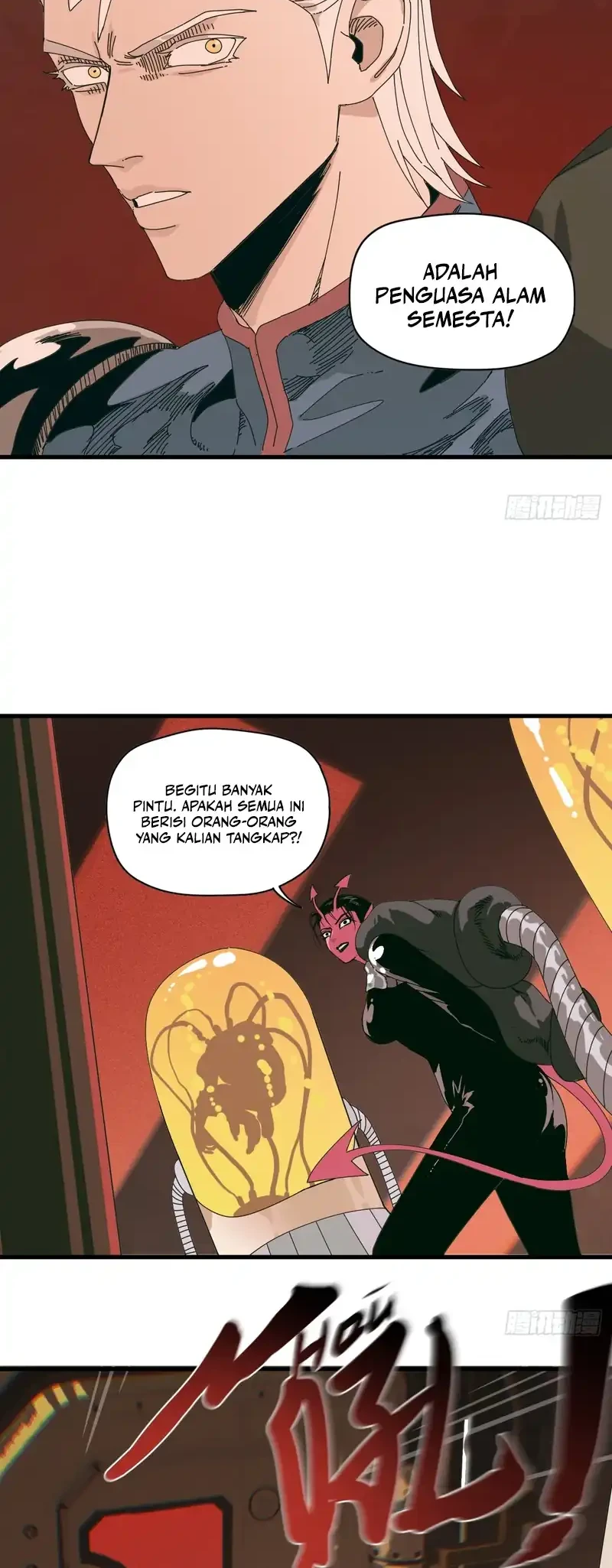Celestial in the Cosmos Chapter 7 Gambar 21