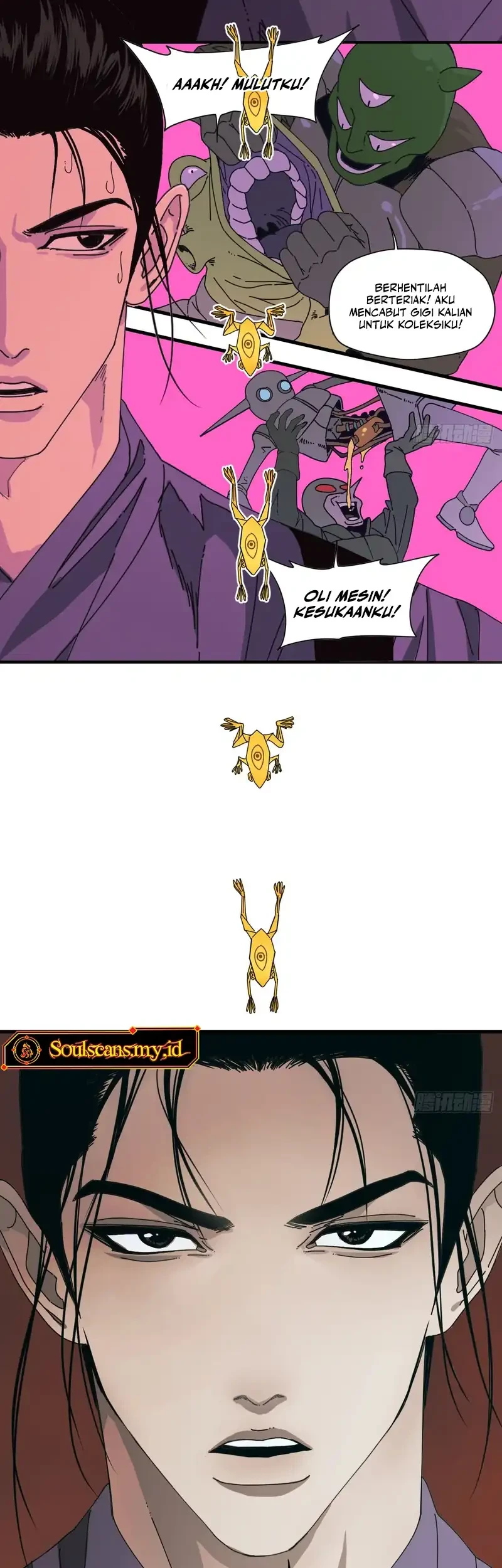 Celestial in the Cosmos Chapter 7 Gambar 30