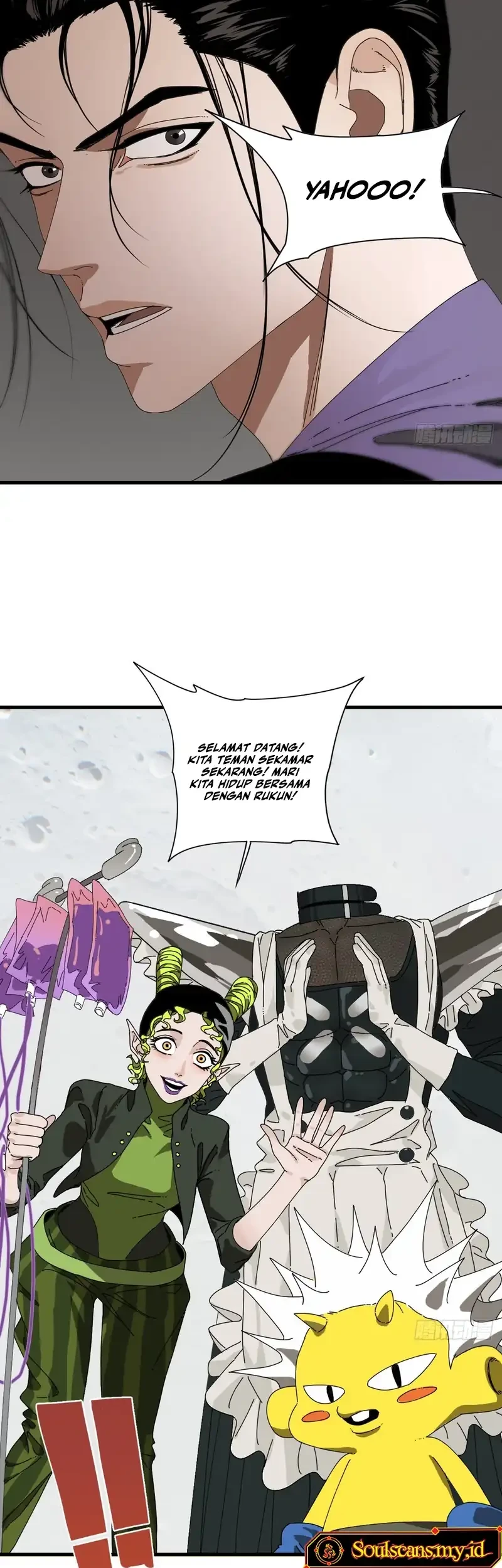 Celestial in the Cosmos Chapter 7 Gambar 34