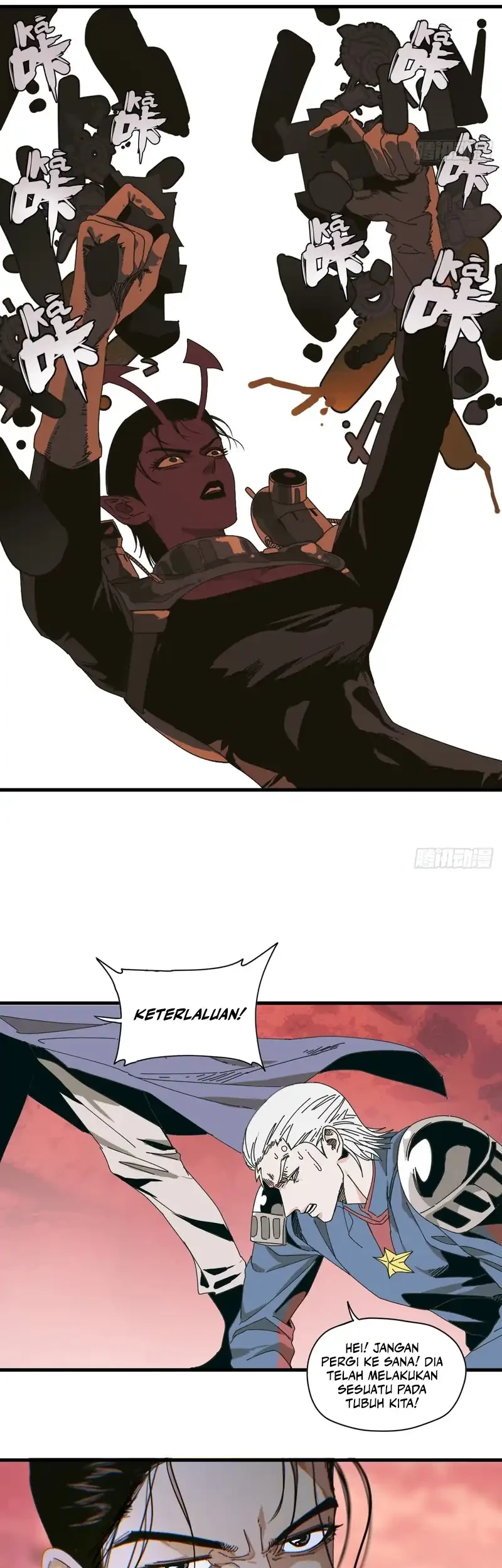 Celestial in the Cosmos Chapter 7 Gambar 10
