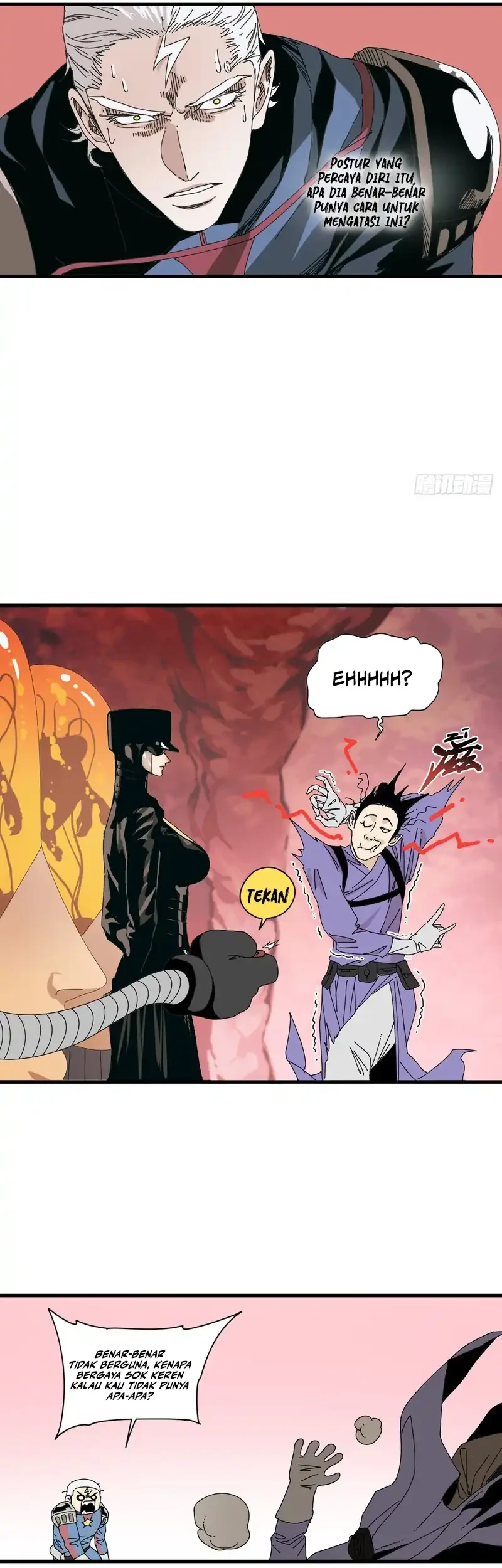Celestial in the Cosmos Chapter 7 Gambar 12
