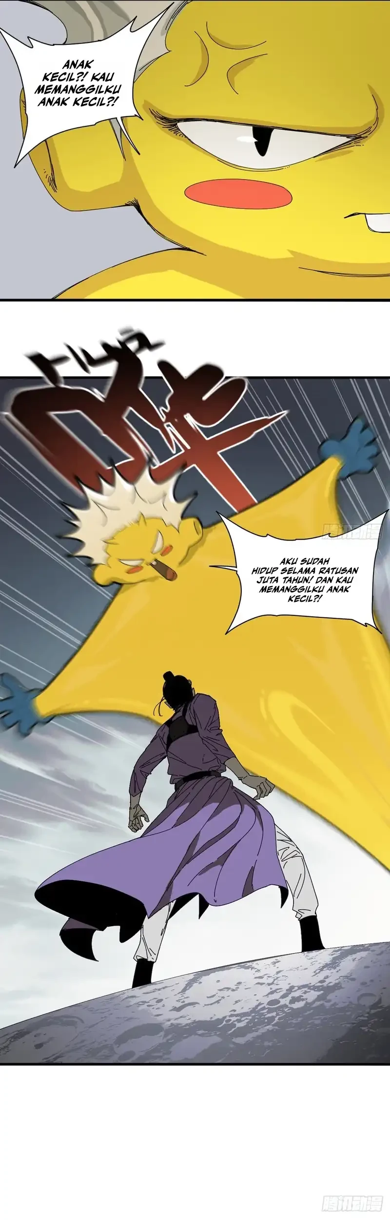 Celestial in the Cosmos Chapter 8 Gambar 28