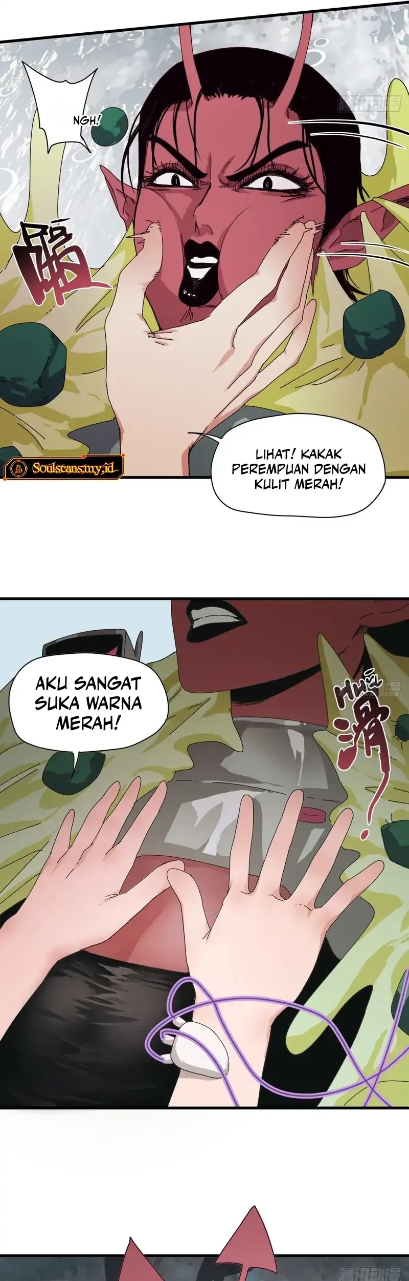 Celestial in the Cosmos Chapter 8 Gambar 30