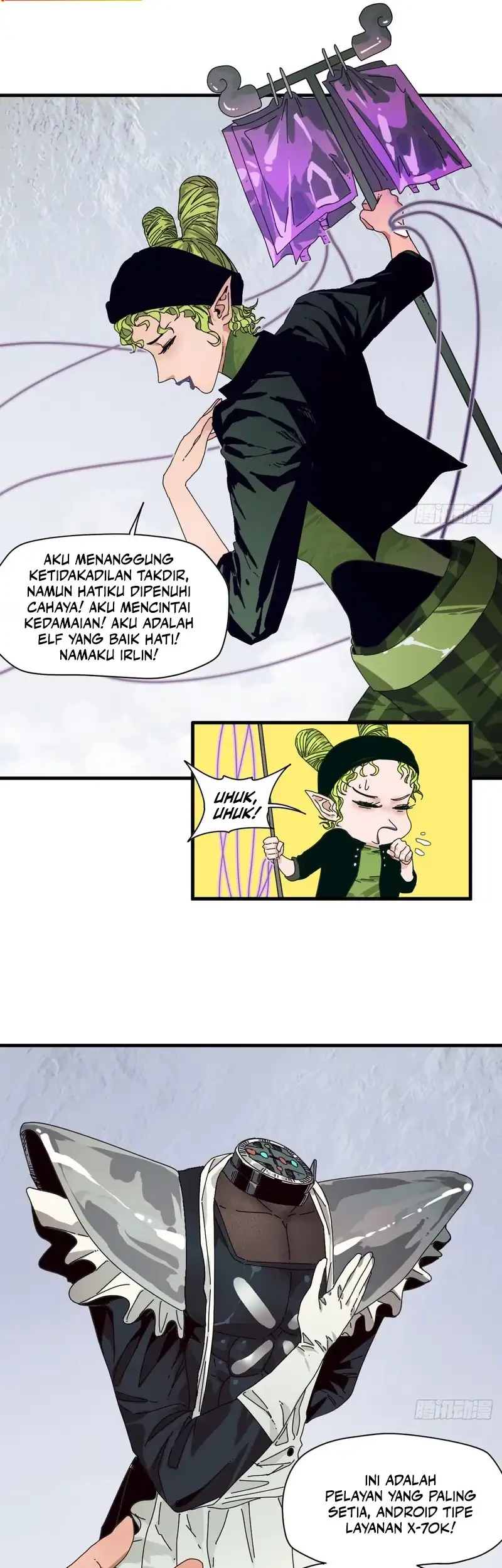 Celestial in the Cosmos Chapter 8 Gambar 4