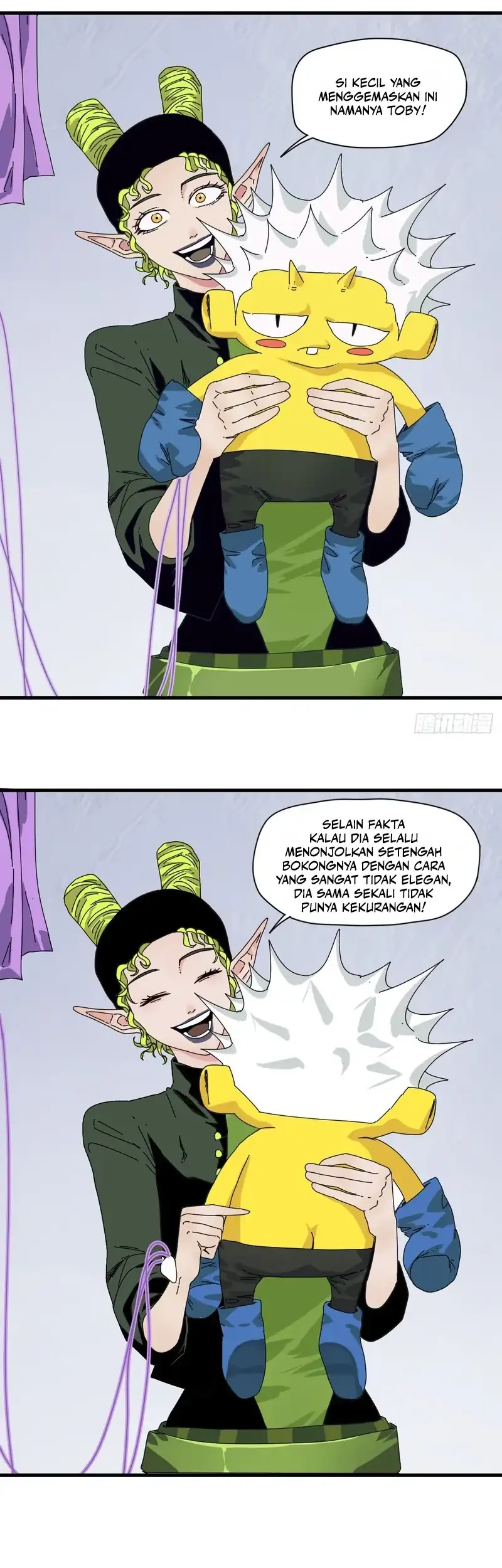 Celestial in the Cosmos Chapter 8 Gambar 6